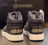 маратонки adidas Hoops 2.0 Mid 'Black Beige' номер 42 2/3 кецове , снимка 2