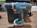 Комплект Акумулаторен ударен винтоверт 2бр Makita TD127D и HP457D, снимка 3