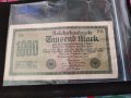 Стара Марка Немска Банкнота 1000 1923, снимка 1
