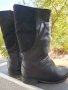 Ботуши естествена кожа Зара , снимка 2