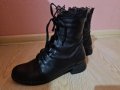 Дамски боти ест кожа, снимка 8