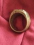 Пръстен стар бронзов 21904, снимка 3