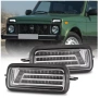 LED Диодни мигачи габарити Надфарници за Lada Niva, снимка 1