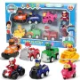 Комплект Paw Patrol кученца с машини, снимка 1