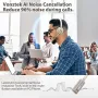 Нови Безжични слушалки Bluetooth с микрофон CVC шумопотискане за работа, снимка 6