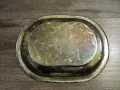 Стар метален поднос, снимка 4