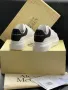Alexander McQueen Дамски Бели Маратонки С Кристали👟Дамски Спортни Обувки С Камъни Код E189, снимка 3