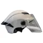  Каска за мотор - PA538 с Визьор и Спойлер - Светло Сиво, снимка 2