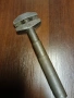 Масивен Стар френски ключ-гаечен ключ., снимка 7