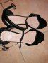 Продам черни дамски сандали , снимка 4