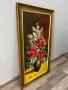 Маслена картина – цветя, снимка 2