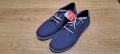 Чисто нови сини мъжки обувки ZEN, размер 45, снимка 1 - Спортно елегантни обувки - 43938727
