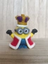 (Колекционерска фигурка на миньон) McDonald's Happy Meal 2019 King Bob - The Rise of Gru, снимка 1