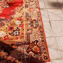 голям килим ,тип персийски , снимка 5