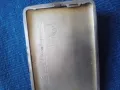 СРЕБЪРНА НЕМСКА ТАБАКЕРА ОТ 1915 - 197 ГР. ЧИСТО СРЕБРО, снимка 3