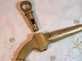 немски бронзов кран канела за буре 34/1, снимка 3
