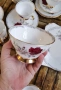 Сервиз за чай от английски костен порцелан , снимка 11