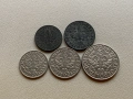 лот монети 1923 Полша - 5 броя, снимка 6