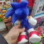 Голяма PVC СОНИК фигурка на героя Sonic Hedgehog, снимка 4