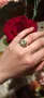 Сребърен пръстен, снимка 5