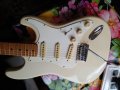 Японска китара  Hondo Stratocaster 1981, снимка 4