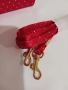 Официална червена чантичка, снимка 3