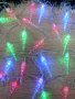 LED Коледни лампички Висулки, цветни, снимка 1 - Декорация за дома - 43336867