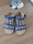 Бебешки дъкови сандали Creeks 19 номер, снимка 1 - Бебешки обувки - 38037577