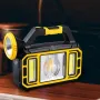 Лампа преносима презареждаема Digial One SP00990 hs-8036-7-b, работна, къмпинг, соларна, 3в1, прожек, снимка 9
