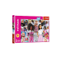 Пъзел Trefl, 3 кукли Барби, 200 части, снимка 1 - Игри и пъзели - 44856179