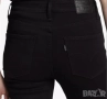 Оригинални Дамски Дънки Levi's Strauss Lot Skinny 721 Дънки Черни, снимка 3