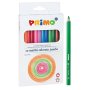 Цветни моливи Primo Jumbo 12цвята