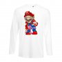 Мъжка тениска Mario Zombie 6 Игра,Изненада,Подарък,Празник,Повод, снимка 4