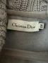 Сиво Вълнено палто на Christian Dior , снимка 5