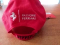 Бейзболна Шапка на отбора на ФОРМУЛА 1 SCUDERIA FERRARI SANTANDER RASING 100% Оригинална от АНГЛИЯ, снимка 4