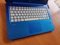 13.3" HP Steam Blue Intel N3050/2GB DDR3/64gb , снимка 2
