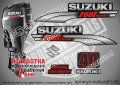 SUZUKI 40 hp DF40 2003 - 2009 Сузуки извънбордов двигател стикери надписи лодка яхта outsuzdf1-40, снимка 1 - Аксесоари и консумативи - 43147737