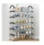 Етажерка Mercado Trade, За обувки, Метал, 5 рафта, снимка 2