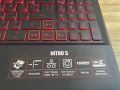 15.6 Nitro`i5-10300H/GTX 1650Ti/16GB RRD4/256GB NVMe+500GB HDD/FHD IPS, снимка 3