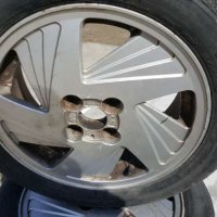 Джанти с гуми за Opel 195х55 R15