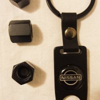 NISSAN - Капачки за Гуми и Ключодържател, снимка 3 - Аксесоари и консумативи - 26856357
