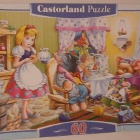 ДЕТСКИ ПЪЗЕЛ  - CASTORLAND PUZZLE  - 60 части , снимка 1 - Игри и пъзели - 34719736