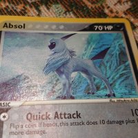  

Pokemon Card - Absol - EX Team Magma vs Team Aqua Holo 96/95 Secret Rare 2004 NM

, снимка 1 - Колекции - 43912732