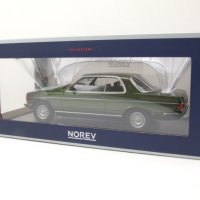 Mercedes-Benz 280 CE W123 Coupe 1980 - мащаб 1:18 на Norev моделът е нов в кутия, снимка 9 - Колекции - 43113606