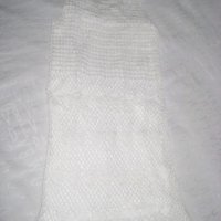 Дамска рокля бяла плетиво, снимка 4 - Рокли - 28589953