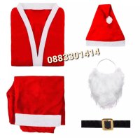 Коледен костюм Дядо Коледа , снимка 2 - Други - 42985526