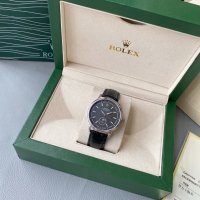 Мъжки часовник Rolex Oyster Perpetual Datejust с автоматичен швейцарски механизъм, снимка 3 - Луксозни - 36723865