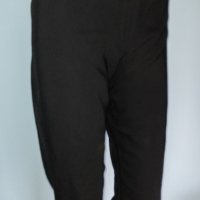 Еластични черни бермуди / голям размер , снимка 1 - Къси панталони и бермуди - 28518280