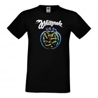 Мъжка тениска Whitesnake 3, снимка 2 - Тениски - 32918429