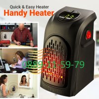 Мини отоплителна духалка – Handy Heater 400W, снимка 1 - Отоплителни печки - 28815593